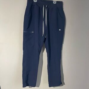 Figs Navy Blue Cargo Pants